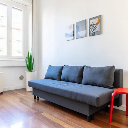 Apartment Navigli - Design With Netflix, Wi-fi, Ac Milan