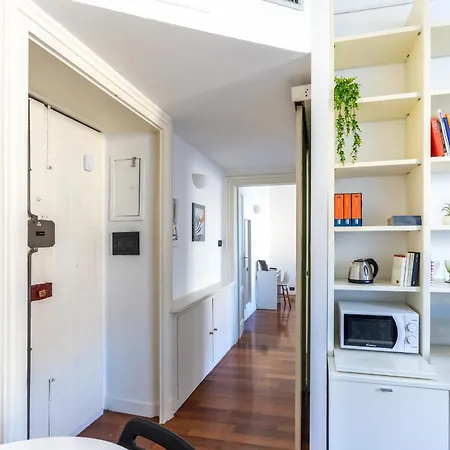 Apartment Navigli - Design With Netflix, Wi-fi, Ac
