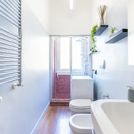 Navigli - Design With Netflix, Wi-fi, Ac Apartmán *