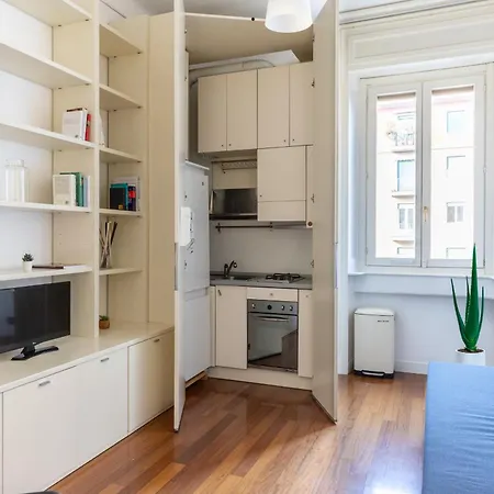 Navigli - Design With Netflix, Wi-fi, Ac Apartmán