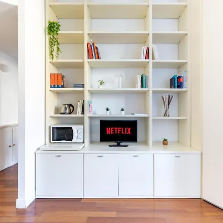 Navigli - Design With Netflix, Wi-fi, Ac Apartmán Milán